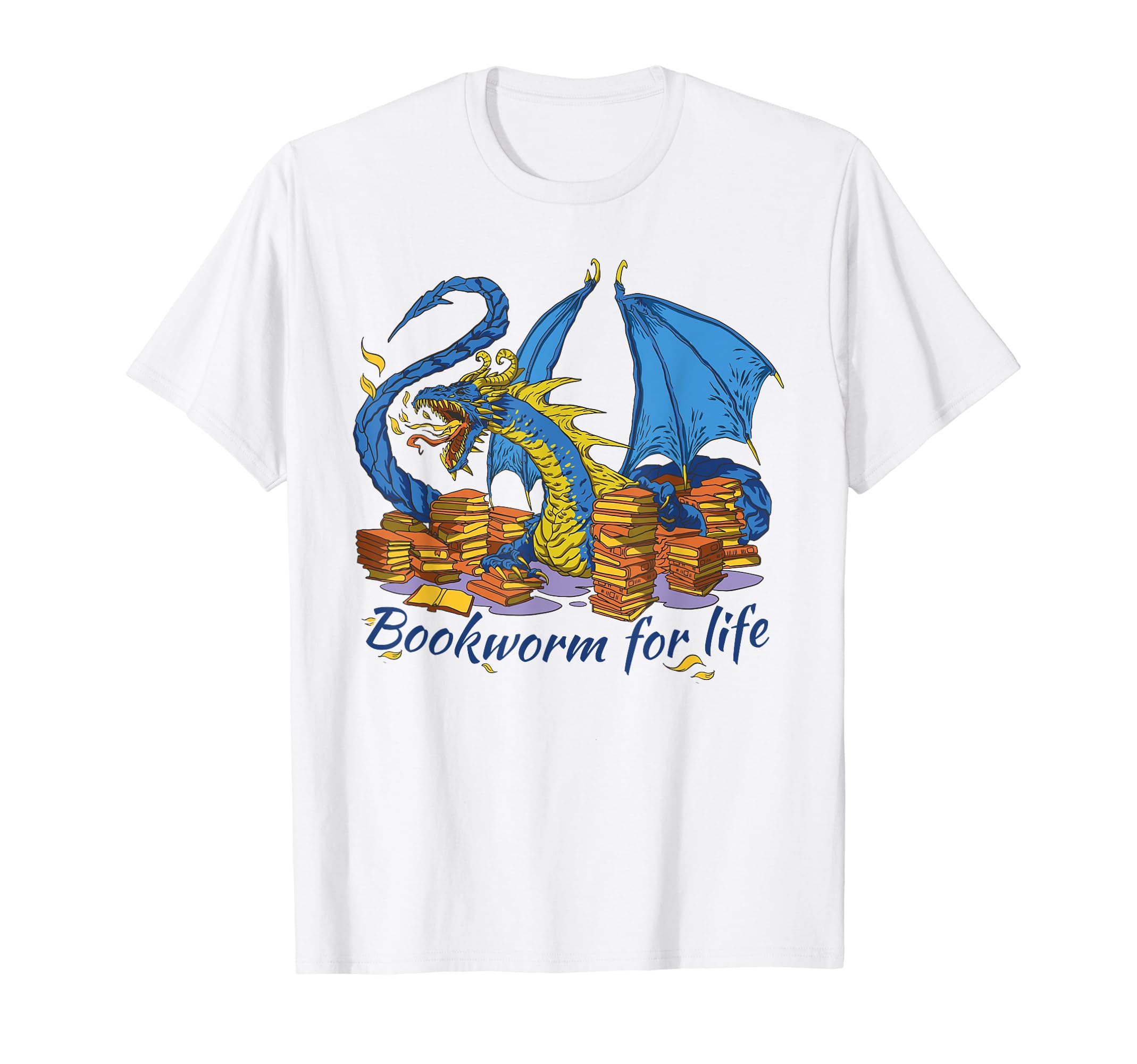 Dragon Books T-Shirt - Aesthetic Graphic Unisex - T-Shirt, Sweatshirt, Hoodie