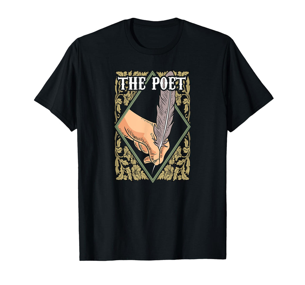 Poet Poetry Slam Love Poems T-Shirt - Streetwear Style Men Women - T-Shirt, Sweatshirt, Hoodie