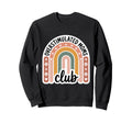 Overstimulated Moms Club Mothers Day Sweatshirt - Graphic Print for Adults - T-Shirt, Sweatshirt, Hoodie