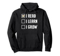 Book Lover Bookworm Storytelling Hoodie - Streetwear Style for Adults - T-Shirt, Sweatshirt, Hoodie