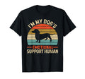 Im My Dogs Emotional Support Human T-Shirt - Trendy Graphic Unisex - T-Shirt, Sweatshirt, Hoodie