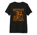 Overstimulated Moms Club Skeleton T-Shirt - Fun Novelty Design Unisex - T-Shirt, Sweatshirt, Hoodie