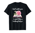 I Dont Watch Porn I Read It Like T-Shirt - Trendy Graphic for Adults - T-Shirt, Sweatshirt, Hoodie