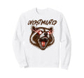 Adhd Racoon Autism Awareness Sweatshirt - Casual Everyday Wear for Adults - T-Shirt, Sweatshirt, Hoodie