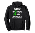 Some Wounds Are Invisible Mental Health Hoodie - Novelty Apparel Men Women - T-Shirt, Sweatshirt, Hoodie