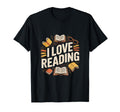 I Love Reading Enthusiast Bookworm T-Shirt - Trendy Graphic Unisex - T-Shirt, Sweatshirt, Hoodie