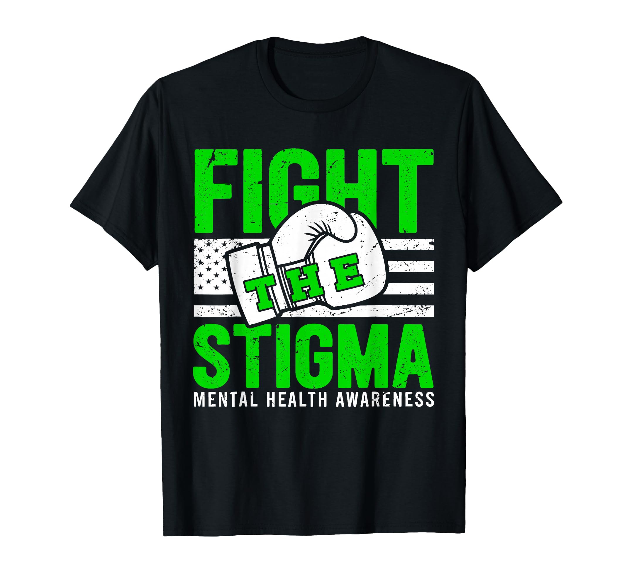 Support Warrior Mental Health Awareness T-Shirt - Trendy Graphic Men Women - T-Shirt, Sweatshirt, Hoodie