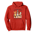 Funny Dog Lover I Dont Need Therapy Dogs Hoodie - Unique Graphic for Adults - T-Shirt, Sweatshirt, Hoodie