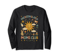Moms Club Groovy Overstimulated T-Shirt - Unique Graphic Men Women - T-Shirt, Sweatshirt, Hoodie