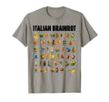 Italian Brainrot Gen Z Meme Funny T-Shirt - Streetwear Style Men Women - T-Shirt, Sweatshirt, Hoodie