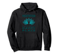 Meditation Is My Happy Place Buddha Hoodie - Aesthetic Graphic for Adults - T-Shirt, Sweatshirt, Hoodie