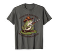 Hold Partner Im Overstimulated Cowboy T-Shirt - Custom Art Print Unisex - T-Shirt, Sweatshirt, Hoodie