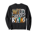 Passionate Readers Animal Love Sweatshirt - Trendy Graphic Men Women - T-Shirt, Sweatshirt, Hoodie
