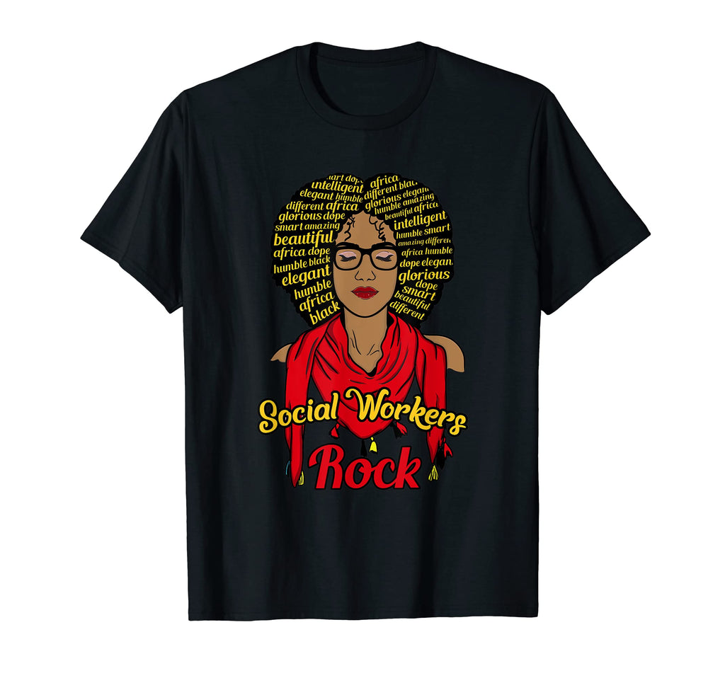Black Social Workers Black Msw School T-Shirt - Streetwear Style Unisex - T-Shirt, Sweatshirt, Hoodie