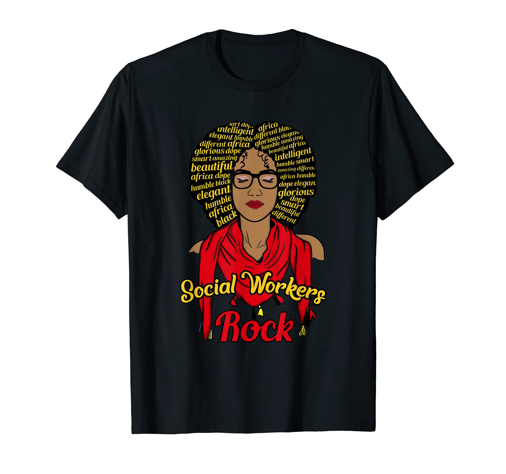 Black Social Workers Black Msw School T-Shirt - Streetwear Style Unisex - T-Shirt, Sweatshirt, Hoodie