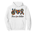 Autism Mom Dad Autism Awareness Hoodie - Aesthetic Graphic Men Women - T-Shirt, Sweatshirt, Hoodie