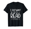 Funny Librarian Gift Literature Lover T-Shirt - Fun Novelty Design Unisex - T-Shirt, Sweatshirt, Hoodie