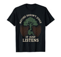Forest Walk Overthinker Mental Reset Gift T-Shirt - Graphic Print Unisex - T-Shirt, Sweatshirt, Hoodie