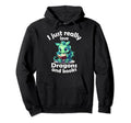 I Just Really Love Dragons And Books Hoodie - Trendy Graphic for Adults - T-Shirt, Sweatshirt, Hoodie