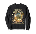 Tired Moms Book Club Cozy Night Sweatshirt - Streetwear Style for Adults - T-Shirt, Sweatshirt, Hoodie