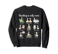 Book Lover Bookish Book Club Goose Sweatshirt - Novelty Apparel Men Women - T-Shirt, Sweatshirt, Hoodie