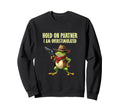 Hold Partner Im Overstimulated Sweatshirt - Streetwear Style for Adults - T-Shirt, Sweatshirt, Hoodie