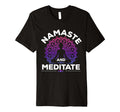Meditation Yoga Spiritual Peace Namaste T-Shirt - Custom Art Print Unisex - T-Shirt, Sweatshirt, Hoodie