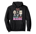 Nothing Beats Book Reading Books Lover Book Hoodie - Unique Graphic Unisex - T-Shirt, Sweatshirt, Hoodie