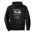 Jane Austen Pemberley Carriage Book Club Hoodie - Unique Graphic Unisex - T-Shirt, Sweatshirt, Hoodie