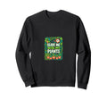 Leave Me My Plants Plant Lover Sweatshirt - Aesthetic Graphic for Adults - T-Shirt, Sweatshirt, Hoodie