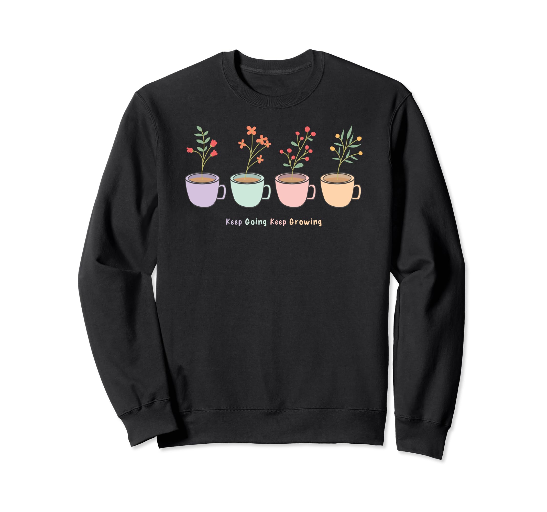 Gardeners Plant Motivational Sweatshirt - Minimalist Print for Adults - T-Shirt, Sweatshirt, Hoodie