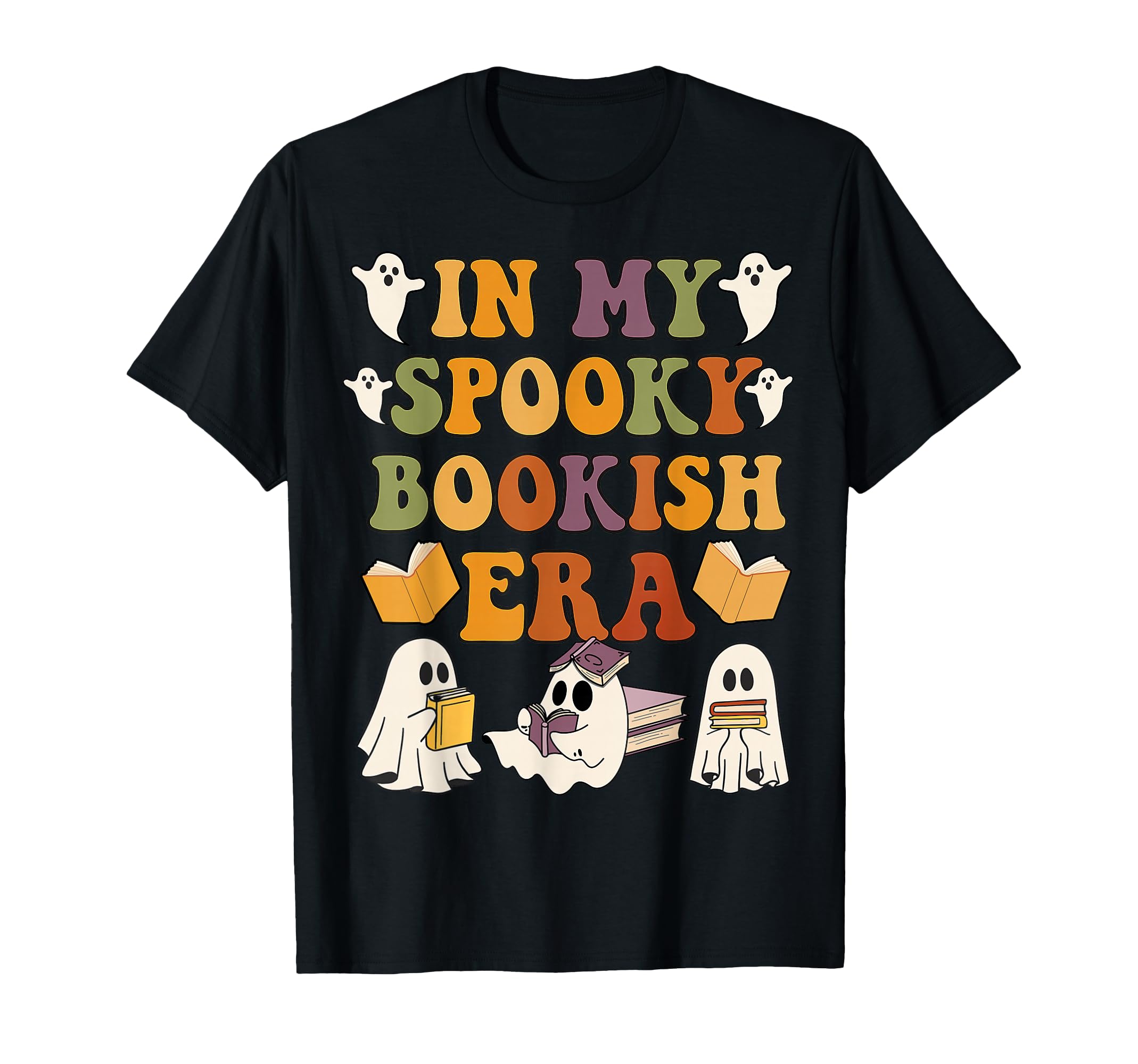 My Spooky Bookish Era Halloween Book Lover T-Shirt - Unique Graphic Unisex - T-Shirt, Sweatshirt, Hoodie