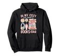 My Iced Coffee And Books Era Bibliophile Hoodie - Trendy Graphic Men Women - T-Shirt, Sweatshirt, Hoodie