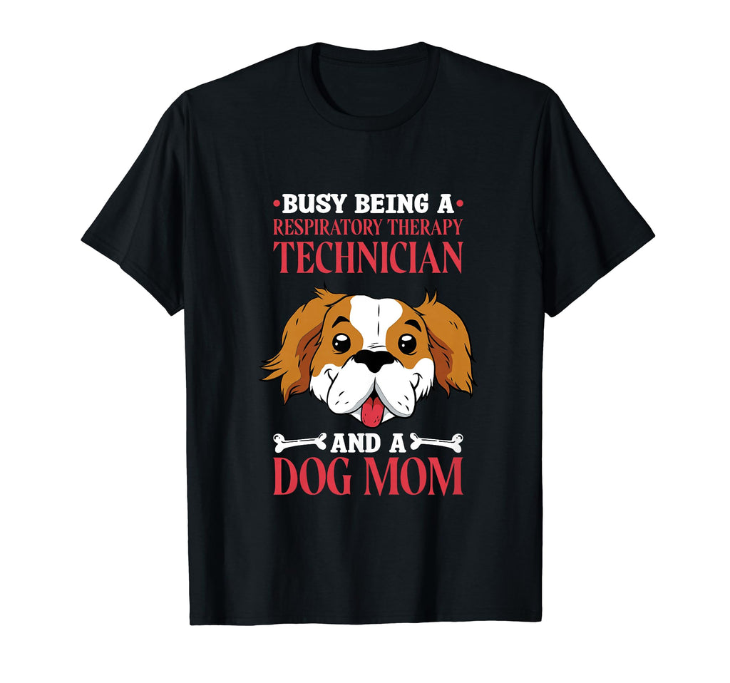 Dog Lover Respiratory Therapy T-Shirt - Graphic Print for Adults - T-Shirt, Sweatshirt, Hoodie
