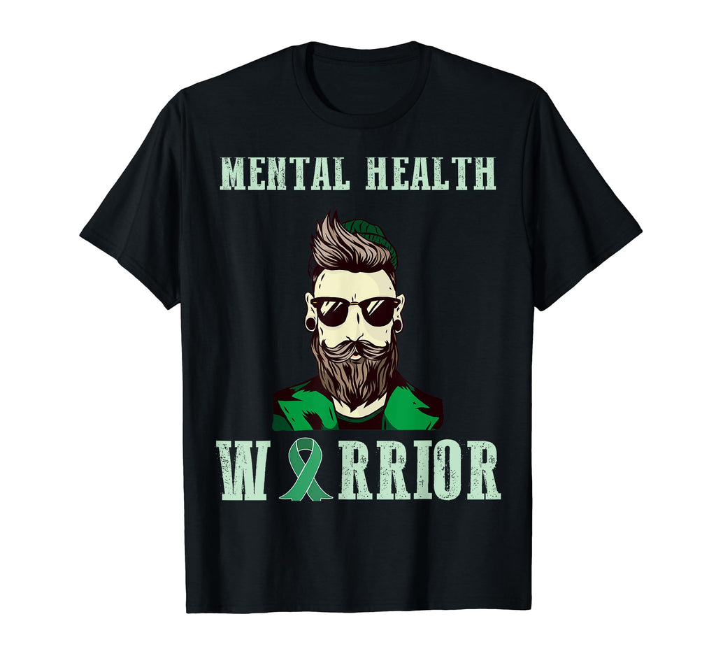 Mental Health Mental Awareness Mental T-Shirt - Unique Graphic Men Women - T-Shirt, Sweatshirt, Hoodie
