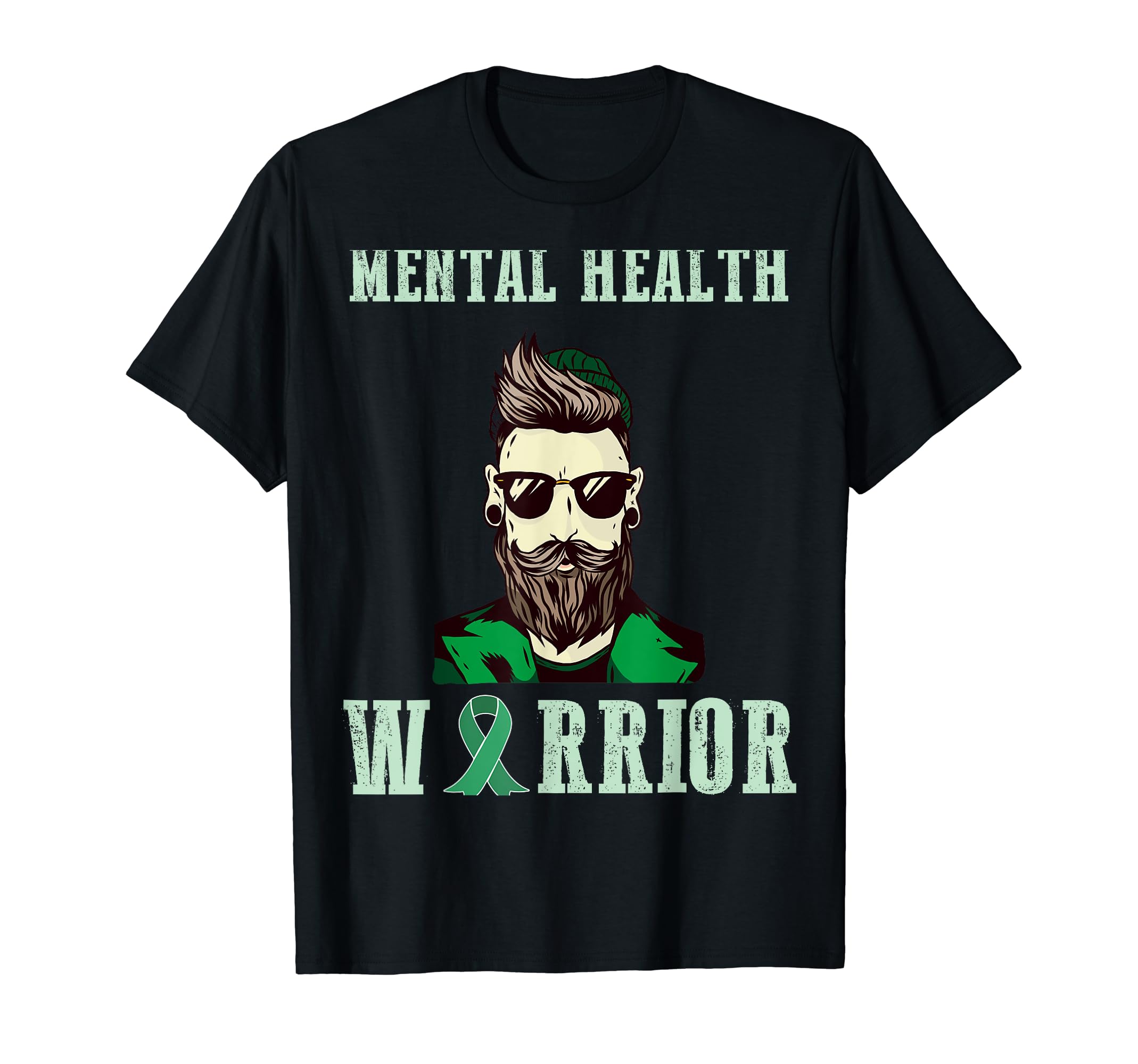 Mental Health Mental Awareness Mental T-Shirt - Unique Graphic Men Women - T-Shirt, Sweatshirt, Hoodie