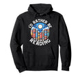 Reading Bookshelf Book Club Nerdy Hoodie - Fun Novelty Design Men Women - T-Shirt, Sweatshirt, Hoodie