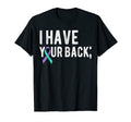 Suicide Prevention Awareness Purple T-Shirt - Unique Graphic Men Women - T-Shirt, Sweatshirt, Hoodie