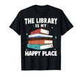 Bookworms Library Is My Place T-Shirt - Casual Everyday Wear Men Women - T-Shirt, Sweatshirt, Hoodie