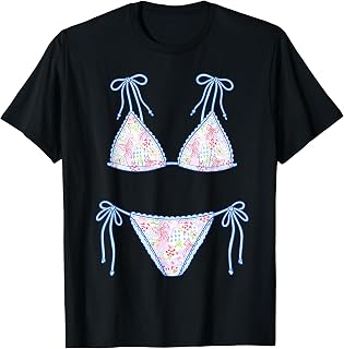 Bikini Girls Trip Funny Hawaii Beach Summer Vacation Retro T-Shirt Unisex T-shirt, Sweatshirt, Hoodie, Long Sleeve Tee - T-Shirt, Sweatshirt, Hoodie