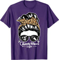 Cheer Mom By Merch Unisex T-shirt, Sweatshirt, Hoodie, Long Sleeve Tee - T-Shirt, Sweatshirt, Hoodie