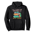 More Books Book Tees Hoodie - Minimalist Print for Adults - T-Shirt, Sweatshirt, Hoodie