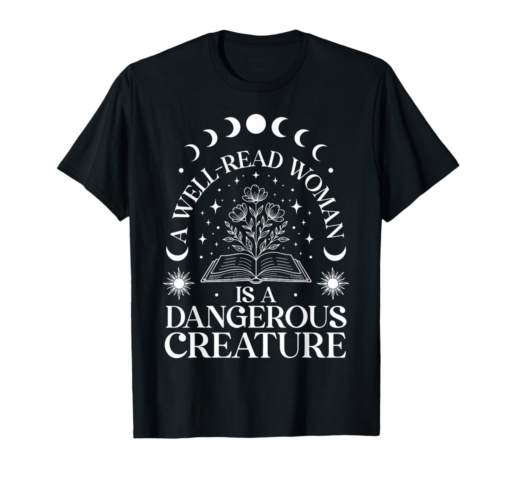 Well Read Literature Celestial Book T-Shirt - Streetwear Style Unisex - T-Shirt, Sweatshirt, Hoodie