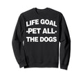 Dog Therapy Animals Pet Lover Dog Owner T-Shirt - Novelty Apparel Men Women - T-Shirt, Sweatshirt, Hoodie