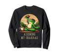 Aligning My Chakras Fitness Sculpting Sweatshirt - Custom Art Print Unisex - T-Shirt, Sweatshirt, Hoodie