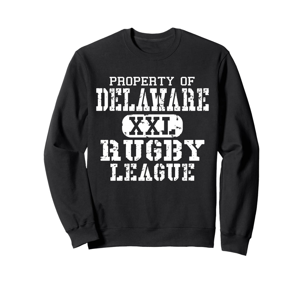 Rugby League Shirts Property Sweatshirt - Minimalist Print for Adults - T-Shirt, Sweatshirt, Hoodie