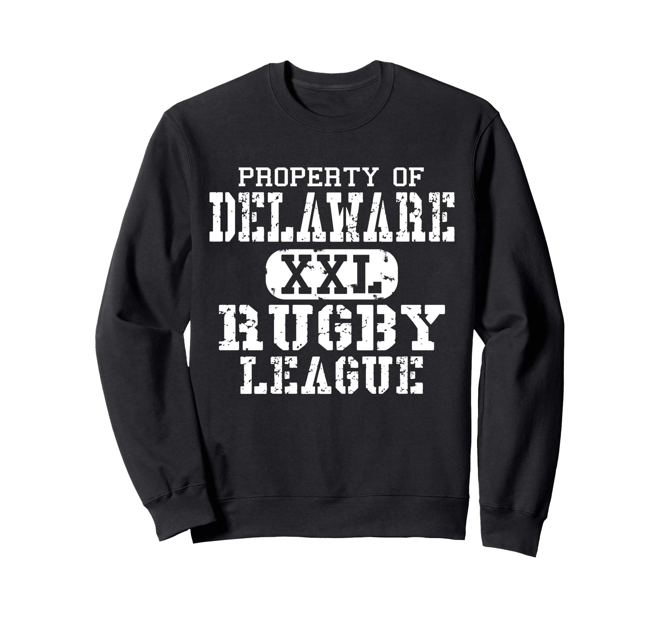 Rugby League Shirts Property Sweatshirt - Minimalist Print for Adults - T-Shirt, Sweatshirt, Hoodie