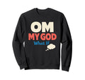 Mindful Mess Identity Calm Sweatshirt - Aesthetic Graphic Men Women - T-Shirt, Sweatshirt, Hoodie