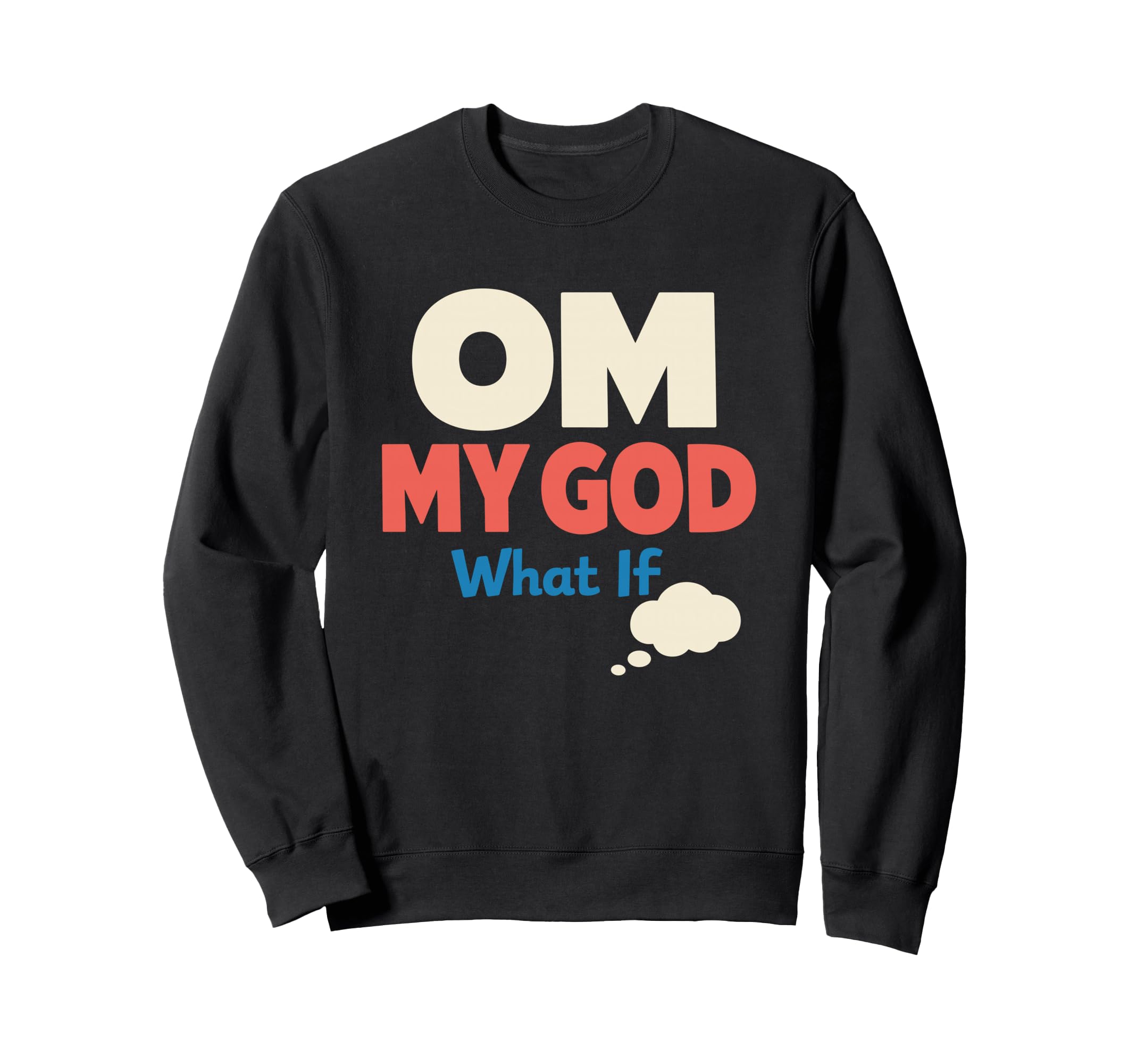 Mindful Mess Identity Calm Sweatshirt - Aesthetic Graphic Men Women - T-Shirt, Sweatshirt, Hoodie