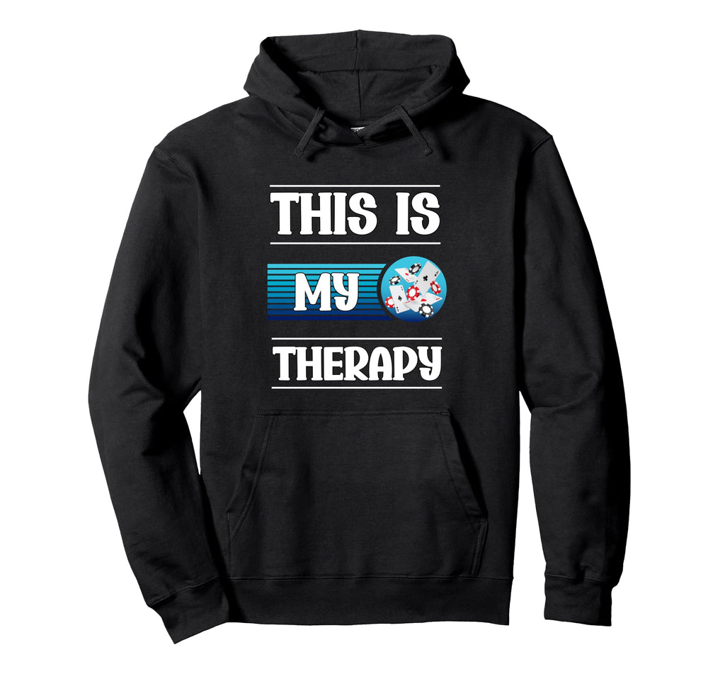 Casino Poker Chips Cards This Is My Hoodie - Aesthetic Graphic Unisex - T-Shirt, Sweatshirt, Hoodie